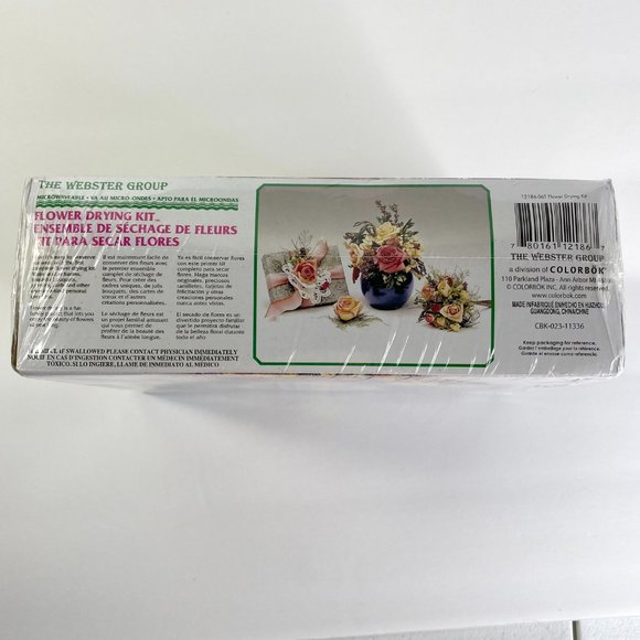 Flower Dehydrating Kit New Sealed - Picture 5 of 7
